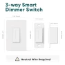 Превью 3 Way Smart Dimmer Switch — Smart Switch, TREATLIFE