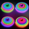 Превью 360 Degree Luminous Reticulate Weave Rope Lights, 10ft Addressable ICRGB LED Strip Lights — LED Strip Lights, maylit