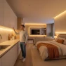 Превью AC 110V COB LED Strip Light Non-Waterproof Smart IC — LED Strip Lights, saiyuchen