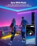 Превью Bluetooth USB RGB COB LED Strip Lights 6.56FT with Remote Control — LED Strip Lights, Samsion