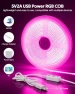 Превью Bluetooth USB RGB COB LED Strip Lights 6.56FT with Remote Control — LED Strip Lights, Samsion