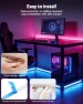 Превью Bluetooth USB RGB COB LED Strip Lights 6.56FT with Remote Control — LED Strip Lights, Samsion
