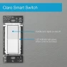 Превью Claro Smart Light Switch (2 Pack) — Smart Switch, Lutron