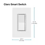 Превью Claro Smart Light Switch (2 Pack) — Smart Switch, Lutron