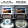 Превью COB LED Strip, 16.4 ft White LED Strip Lights, Dimmable LED Light Strip 6500K Bright Daylight White, 24V, 1600LEDs, 2835... — LED Strip Lights, DAYBETTER