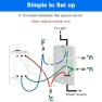 Превью Dimmer Switch with Wireless Remote Control — Smart Light Bulb, Humpptom