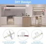 Превью Dual Motion Sensor Stair Lights Strip — LED Strip Lights, WOBANE
