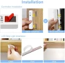 Превью Dual Motion Sensor Stair Lights Strip — LED Strip Lights, WOBANE