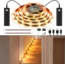 Превью Dual Motion Sensor Stair Lights Strip — LED Strip Lights, WOBANE