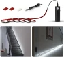 Превью Dual Motion Sensor Stair Lights Strip — LED Strip Lights, WOBANE
