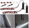 Превью Dual Motion Sensor Stair Lights Strip — LED Strip Lights, WOBANE
