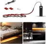 Превью Dual Motion Sensor Stair Lights Strip — LED Strip Lights, WOBANE