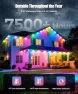 Превью Permanent Outdoor Lights for House — LED Strip Lights, POOFZY