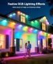 Превью Permanent Outdoor Lights for House — LED Strip Lights, POOFZY