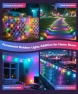 Превью Permanent Outdoor Lights for House — LED Strip Lights, POOFZY