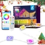 Превью Permanent Outdoor Lights for House — LED Strip Lights, POOFZY