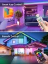 Превью RGB LED Neon Rope Lights with Remote App Control — LED Strip Lights, Ledagic