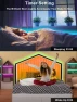 Превью RGB LED Neon Rope Lights with Remote App Control — LED Strip Lights, Ledagic