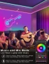 Превью RGB LED Neon Rope Lights with Remote App Control — LED Strip Lights, Ledagic