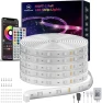 Превью RGB LED Neon Rope Lights with Remote App Control — LED Strip Lights, Ledagic