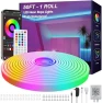 Превью RGB LED Neon Rope Lights with Remote App Control — LED Strip Lights, Ledagic