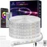 Превью RGB LED Neon Rope Lights with Remote App Control — LED Strip Lights, Ledagic