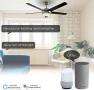 Превью Smart Ceiling Fan Light Wall Switch — Smart Switch, MOES