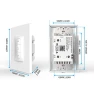 Превью Smart Dimmer Switch with Bluetooth Remote — Smart Switch, Avatar Controls