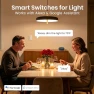 Превью Smart Dual Dimmer Light Switch — Smart Switch, GHome Smart