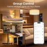 Превью Smart Dual Dimmer Light Switch — Smart Switch, GHome Smart