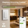 Превью Smart Dual Dimmer Light Switch — Smart Switch, GHome Smart