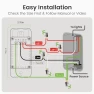 Превью Smart Dual Dimmer Light Switch — Smart Switch, GHome Smart