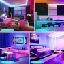 Превью Smart LED Strip Lights (2 Rolls of 100ft) — LED Strip Lights, Lcutml