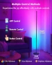 Превью Smart RGB LED Corner Floor Lamp — LED Strip Lights, Vexinat