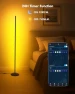 Превью Smart RGB LED Corner Floor Lamp — LED Strip Lights, Vexinat