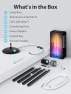 Превью Smart RGB LED Corner Floor Lamp — LED Strip Lights, Vexinat