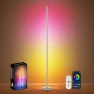 Превью Smart RGB LED Corner Floor Lamp — LED Strip Lights, Vexinat