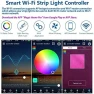 Превью Smart RGB WiFi LED Controller 4-Pin Output 2-Port — LED Strip Lights, iNextStation