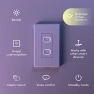 Превью Smart Switch, 2-Button WiFi in-Wall Smart Light Switch — Smart Switch, LIFX