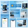 Превью Smart Switch, 2-Switch Panel Home Control with Touchscreen and Temperature Function — Smart Switch, Sonoff