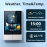 Превью Smart Switch, 2-Switch Panel Home Control with Touchscreen and Temperature Function — Smart Switch, Sonoff