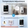 Превью Smart Switch, 2-Switch Panel Home Control with Touchscreen and Temperature Function — Smart Switch, Sonoff