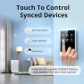 Превью Smart Switch, 2-Switch Panel Home Control with Touchscreen and Temperature Function — Smart Switch, Sonoff