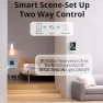 Превью Smart Switch, 2-Switch Panel Home Control with Touchscreen and Temperature Function — Smart Switch, Sonoff
