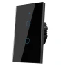 Превью Smart Wall Touch Light Switch (2 Gang) — Smart Switch, Lsliangmei