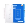 Превью Smart Wall Touch Switch, 2-Channel 120-Type Panel — Smart Switch, Sonoff