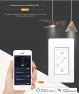 Превью Smart Wi-Fi Ceiling Fan Control & Dimmer Wall Switch — Smart Switch, Nexete