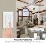 Превью Smart Wi-Fi Ceiling Fan Control & Dimmer Wall Switch — Smart Switch, Nexete