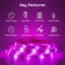 Превью Smart WiFi LED Strip Lights, 16.4ft — LED Strip Lights, Geeni