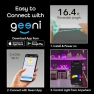 Превью Smart WiFi LED Strip Lights, 16.4ft — LED Strip Lights, Geeni